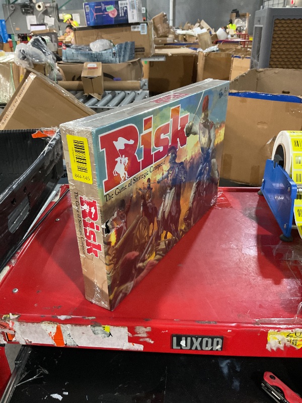 Photo 1 of ***FACTORY SEALED***
Risk Board Game by Hasbro Gaming