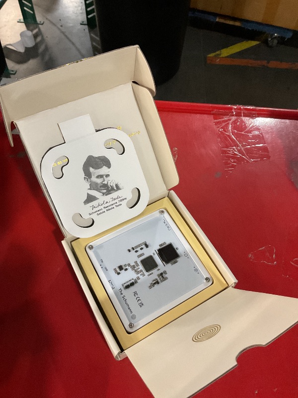 Photo 1 of ***LIKE NEW/OPEN BOX***
The Schumann Frequency Generator for Healing V2 Pro, 0.01-999.99 Hz Adjustable Schumann Resonance Generator Device for Sleep,Wellness & Meditation,USB-C Rechargeable, Portable Natural Therapy Machine