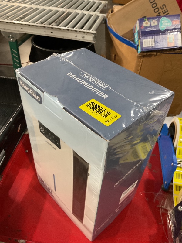 Photo 1 of ***FACTORY SEALED***
KeepGlad Dehumidifier - White