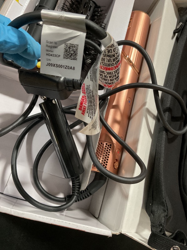 Photo 1 of **does not turn on**Shark FlexStyle Air Multi-Styler & Drying System, Copper