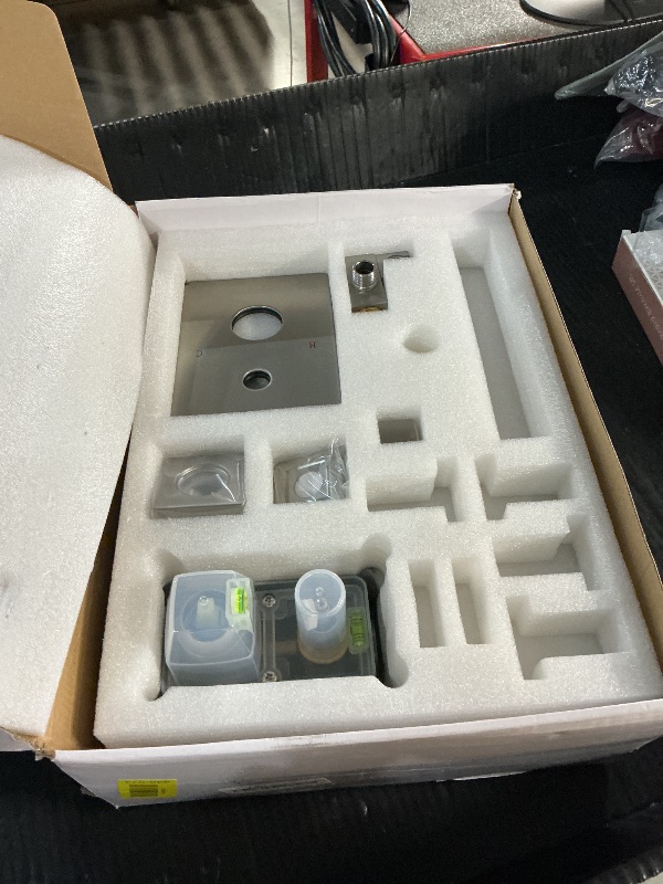 View 3 of *** PARTS ONLY / MISSING PARTS ***
JingGang Brushed Nickel Shower System 12 Inch Bathroom Luxury Rain Mixer Shower Combo Set Wall Mounted Rainfall Shower Head and Handheld System Shower Faucet Set Rough-in Valve Body and Trim Kit