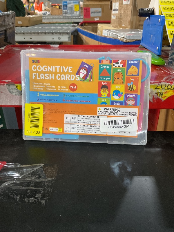 Photo 1 of ***FACTORY SEALED***
 7-in-1 Cognitive Flashcards for Kids