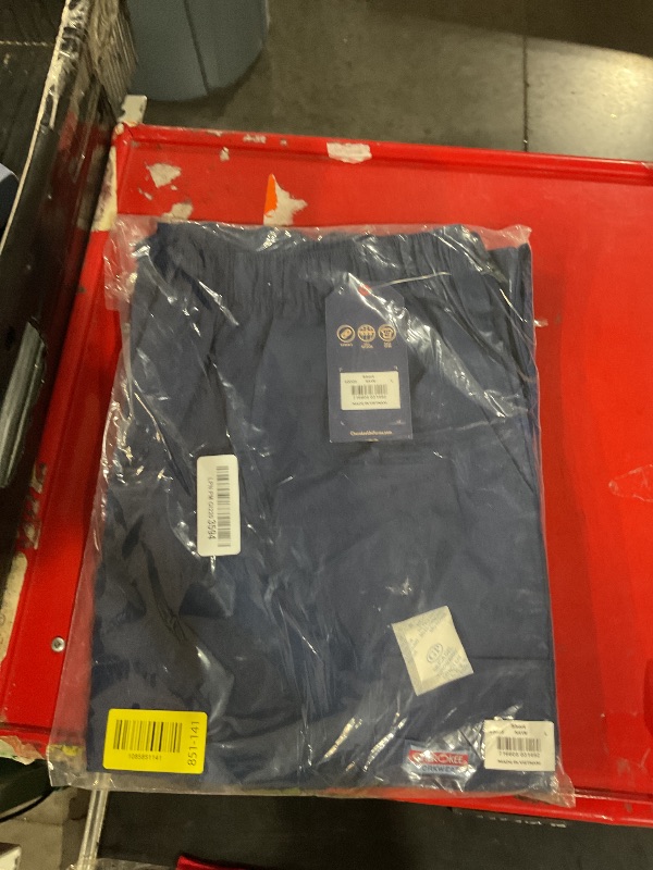 Photo 1 of ***LIKE NEW/OPEN BOX***
Cherokee Men's Cargo Scrubs Pant, Navy, Large Short