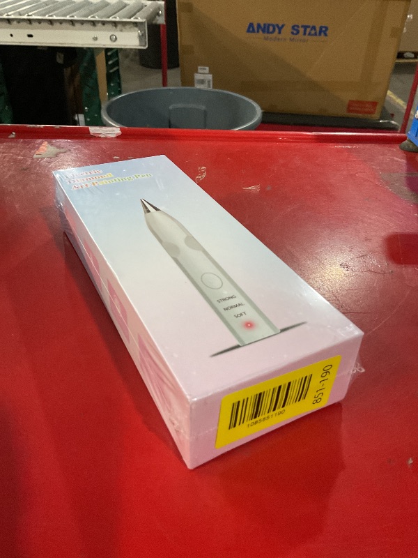 Photo 1 of ***FACTORY SEALED***
LevyPan Electric Diamond Art Pen - Purple, Wireless Vacuum Pump, No Wax Needed