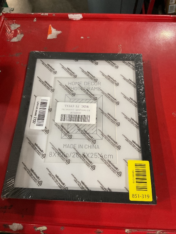 Photo 1 of ***FACTORY SEALED***
Arrow king 8x10 Black Picture Frame