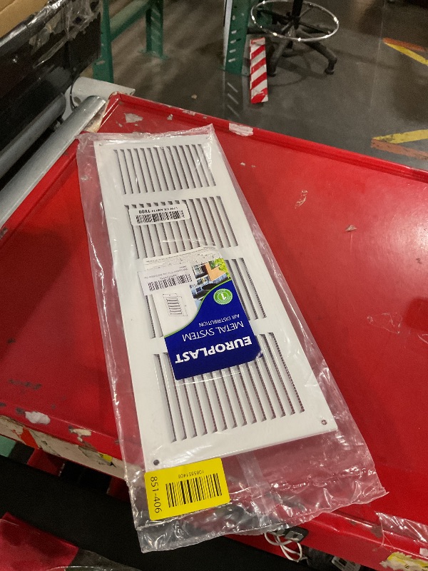 Photo 1 of ***FACTORY SEALED***
Vent Systems 16" x 6" Metal Vent Cover