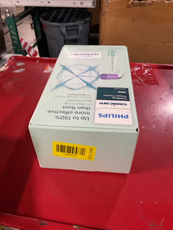Photo 1 of ** floss is missing** Philips Sonicare Cordless Power Flosser 3000