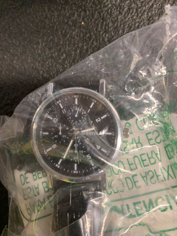 View 3 of ***STOCK PHOTO FOR REFERENCE ONLY***Classic Watch - Black