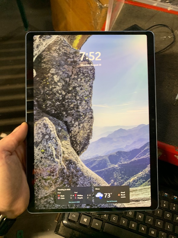 Photo 1 of ***STOCK PHOTO FOR REFERENCE ONLY*** ****User account Locked****Microsoft Surface Pro 2-in-1 Laptop/Tablet (2024), Windows 11 Copilot+ PC, 13" Touchscreen Display, Snapdragon X Plus (10 Core), 16GB RAM, 512GB Storage, Sapphire