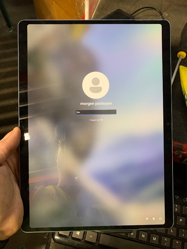Photo 1 of ***STOCK PHOTO FOR REFERENCE ONLY*** ****User account Locked****Microsoft Surface Pro 2-in-1 Laptop/Tablet (2024), Windows 11 Copilot+ PC, 13" Touchscreen Display, Snapdragon X Plus (10 Core), 16GB RAM, 512GB Storage, Sapphire