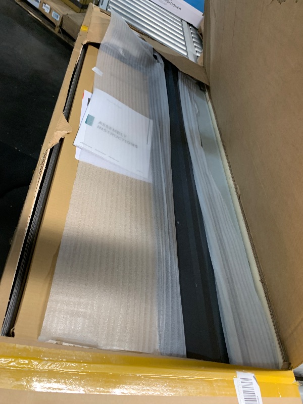 Photo 1 of ***STOCK PHOTO FOR REFERENCE ONLY*** Vigo huseeo 6x3.6FT Storage Shed, Outdoor Galvanized Steel Garden Shed with Lockable Door & Window, Waterproof Metal Tool Storage for Garden, Backyard, Patio, Lawn