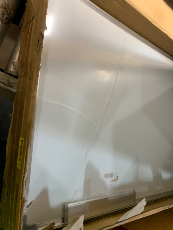 Photo 1 of ***DAMAGED - SEE NOTES/PICTURES*** Tinlade Magnetic Dry Erase Whiteboards, 36 x 24 Inches, Aluminum Frame