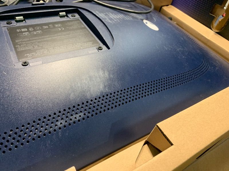 Photo 1 of ***DAMAGED - SEE NOTES/PICTURES*** Alienware AW3425DW 34" QD-OLED Gaming Monitor