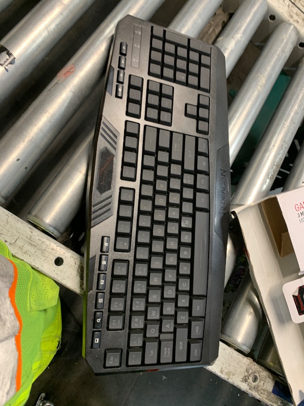 Photo 1 of ***MISSING PARTS*** Redragon S101M-KS Wireless Gaming Keyboard and Mouse Combo