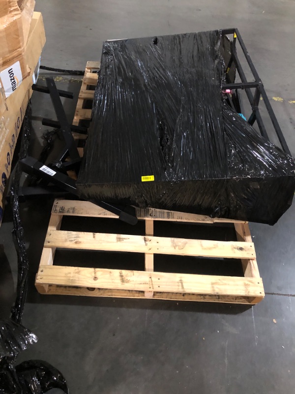 View 2 of ***MISSING COVER***TRUCK/TRAILER PICKUP ONLY***
7 Inch King Size Box Spring, Heavy Duty Metal Mattress Foundation, 3000 lbs Capacity, High Profile, Noise-Free, Easy Assembly with Fabric Cover
***RETAILS $70***