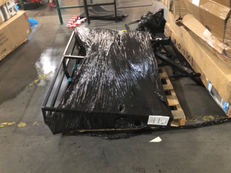View 4 of ***MISSING COVER***TRUCK/TRAILER PICKUP ONLY***
7 Inch King Size Box Spring, Heavy Duty Metal Mattress Foundation, 3000 lbs Capacity, High Profile, Noise-Free, Easy Assembly with Fabric Cover
***RETAILS $70***