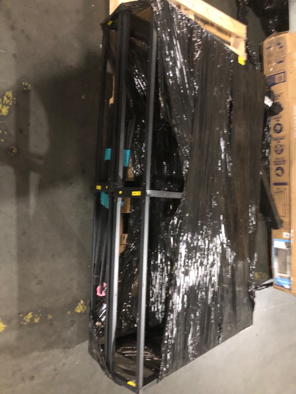 View 3 of ***MISSING COVER***TRUCK/TRAILER PICKUP ONLY***
7 Inch King Size Box Spring, Heavy Duty Metal Mattress Foundation, 3000 lbs Capacity, High Profile, Noise-Free, Easy Assembly with Fabric Cover
***RETAILS $70***