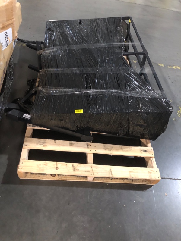 View 5 of ***MISSING COVER***TRUCK/TRAILER PICKUP ONLY***
7 Inch King Size Box Spring, Heavy Duty Metal Mattress Foundation, 3000 lbs Capacity, High Profile, Noise-Free, Easy Assembly with Fabric Cover
***RETAILS $70***