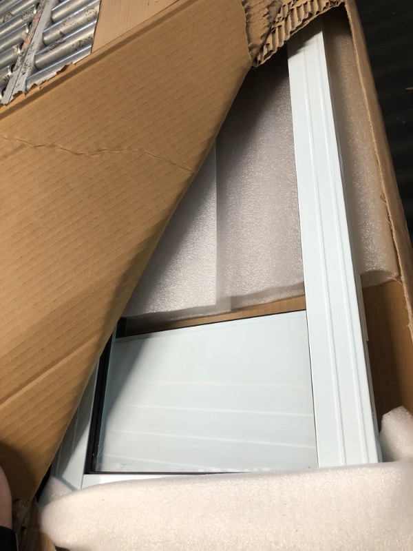 Photo 1 of ***STOCK PHOTO FOR REFERENCE ONLY*** Cat Dog Door for Sliding Glass Door, Black