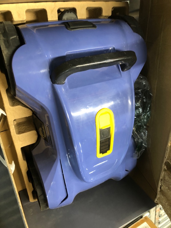 View 2 of ** PARTS ONLY NONFUNCTIONAL**
LanOcean Cordless Automatic Pool Cleaner Robot - Deep Blue