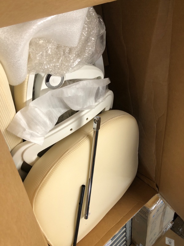 View 2 of ***CREAM, NOT WHITE*** TUKAKA Ergonomic Office Chair - Cream