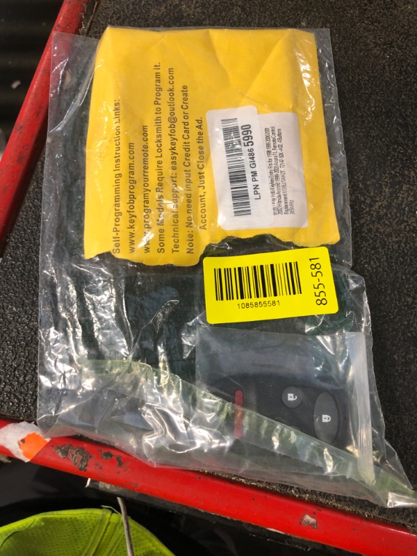 View 2 of ***MISSING PARTS*** SUPALAND Keyless Entry Fob for Honda Accord & Acura TL