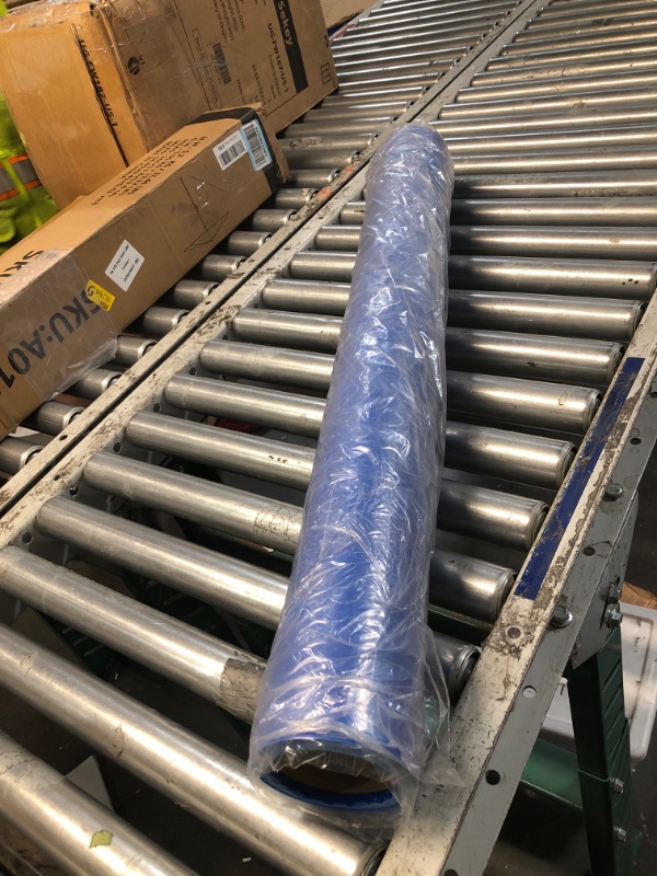 View 2 of ***STOCK PHOTO FOR REFERENCE ONLY*** VBS - Polyethylene Plastic Shrink Wrap - 7 mil – Blue Boat Shrink Film for use with Heat Gun, Industrial Shrink Wrap, Plastic Sheeting for Protection and Storage, Boat Shrink Wrap (17' x 10')