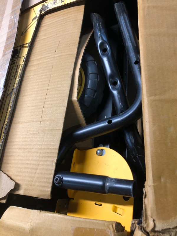 View 2 of ***PARTS ONLY***
***MISSING PIECES****
DEWALT Rolling Table Saw Stand (DW7440RS)