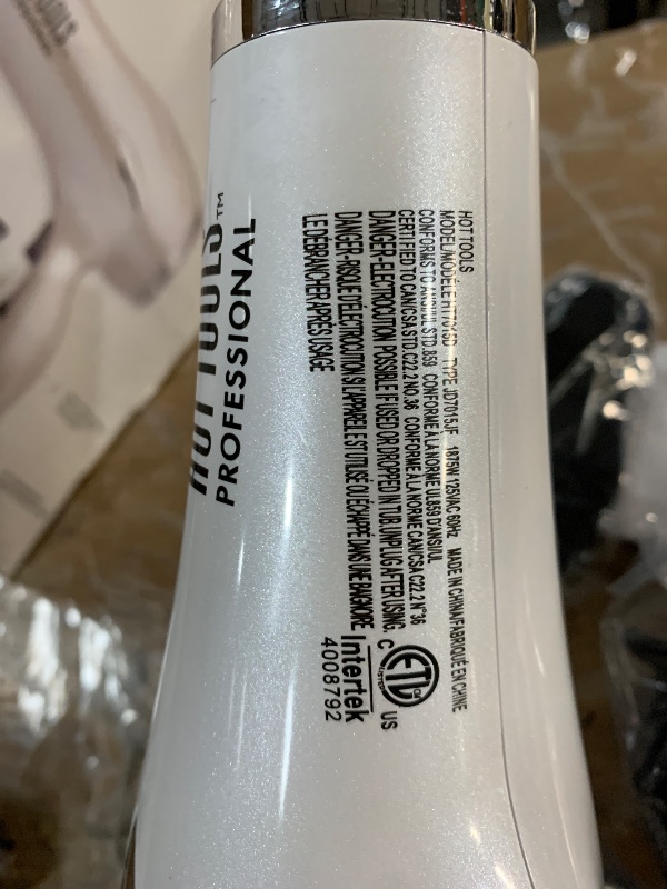 View 4 of *** PARTS ONLY ***
Hot Tools 2400 Turbo Ionic Hair Dryer