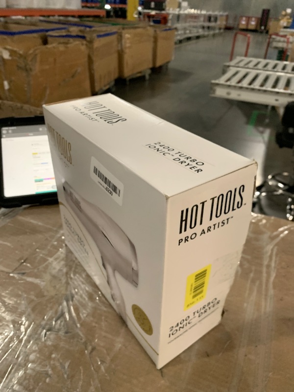 View 2 of *** PARTS ONLY ***
Hot Tools 2400 Turbo Ionic Hair Dryer