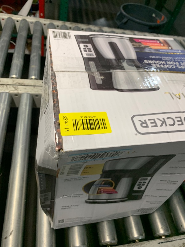 View 2 of * 12 Cup Thermal ONLY*BLACK+DECKER 12-Cup Thermal Coffee Maker