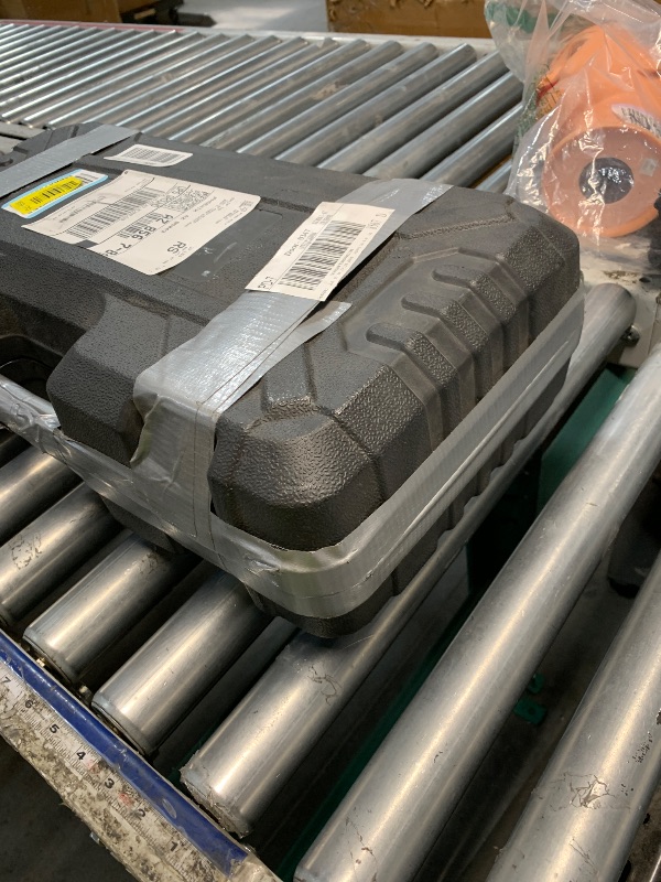 View 3 of ****MISSING SOME ACCESSORIES, PART SONLY , NON FUNCTIONAL ***** 1400W Electric Hydraulic Hole Puncher,22T Heavy Duty Hydraulic Hole Punch