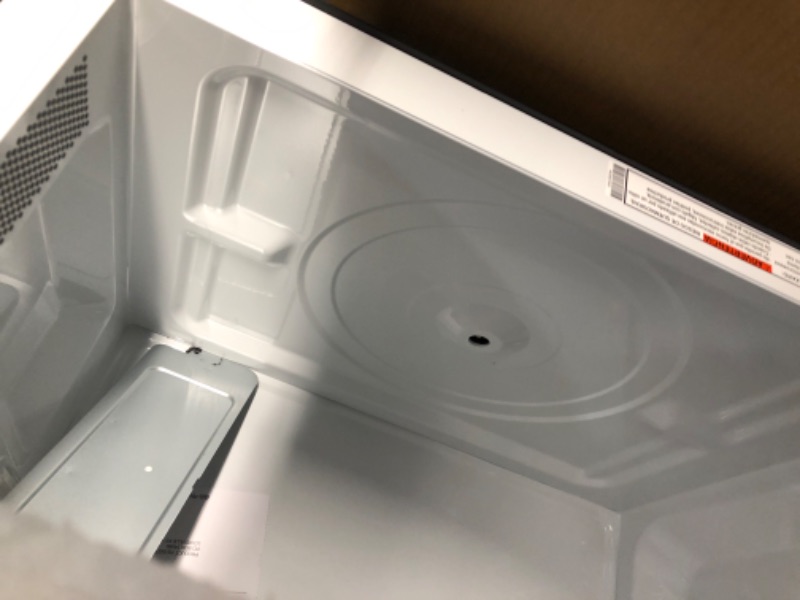 View 3 of ****missing glass plate****GE 30" Over-the-Range Microwave, 1.6 Cu. Ft., 1000W, 300 CFM Vent