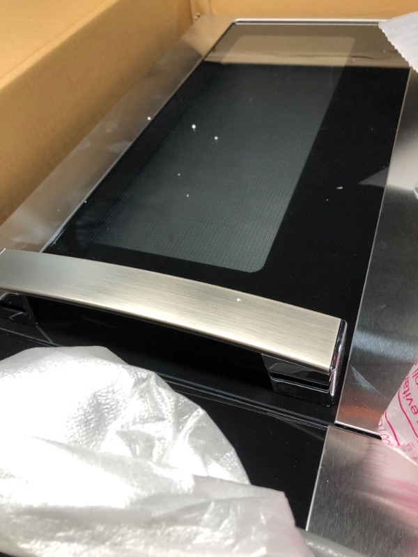 View 2 of ****missing glass plate****GE 30" Over-the-Range Microwave, 1.6 Cu. Ft., 1000W, 300 CFM Vent