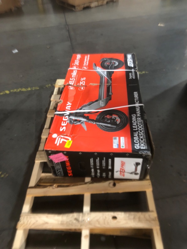 View 2 of ***TRUCK/TRAILER PICKUP ONLY***
***OPENED FOR INSPECTION****
Segway ZT3 Pro Electric Scooter - Black