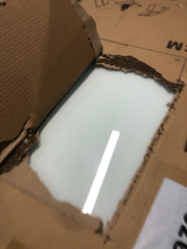 View 3 of ***FACTORY SEALED***
***OPENED FOR INSPECTION***
KIZZBY Glass Dry Erase Whiteboard - 48"x36" Frameless Magnetic Board