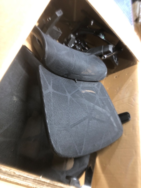 View 3 of ****UNKOWN IF PIECES MISSING***
Opiesit Mesh Ergonomic Office Chair - Black, 400 lbs Capacity