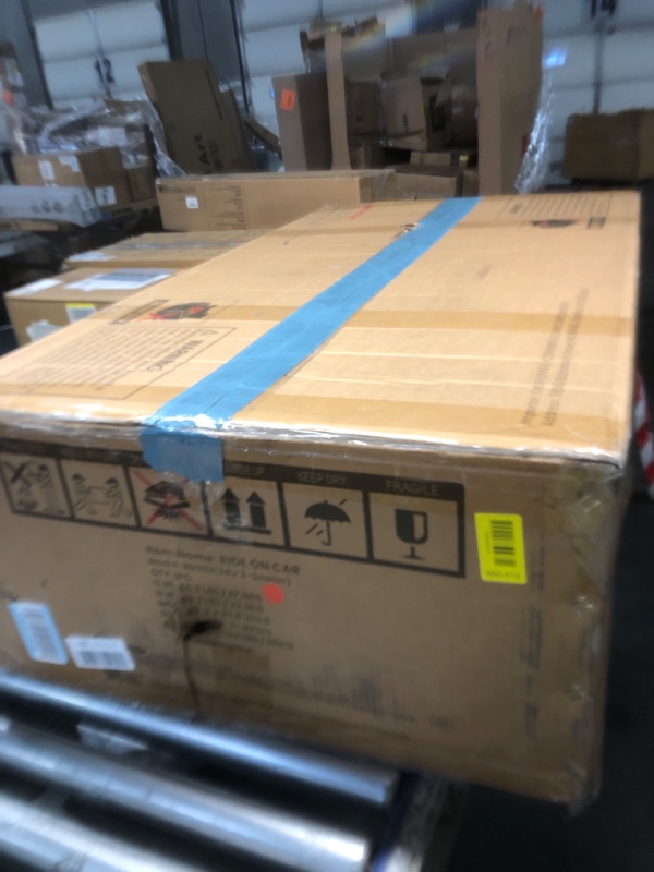 View 2 of ****UNKOWN IF PIECES MISSING***
Opiesit Mesh Ergonomic Office Chair - Black, 400 lbs Capacity