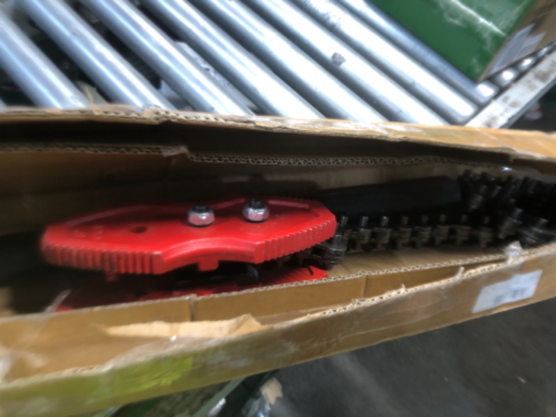 View 3 of ** PARTS ONLY HEAD IS BROKE OFF UNKNOWN, FUNCTIONAL, OR CAN BE FIXED*
KARRYTON 50" Chain Pipe Wrench
