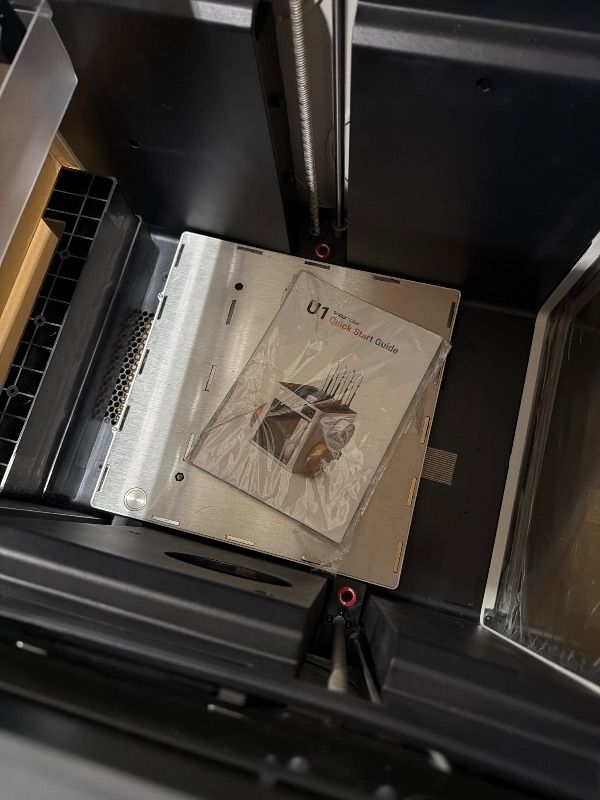 View 5 of ***MISSING PARTS**UNTESTED***Snapmaker U1 3D Printer, 4-Toolhead, 5s Toolchanger