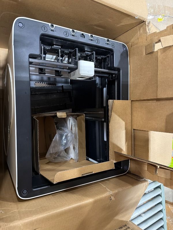 View 3 of ***MISSING PARTS**UNTESTED***Snapmaker U1 3D Printer, 4-Toolhead, 5s Toolchanger