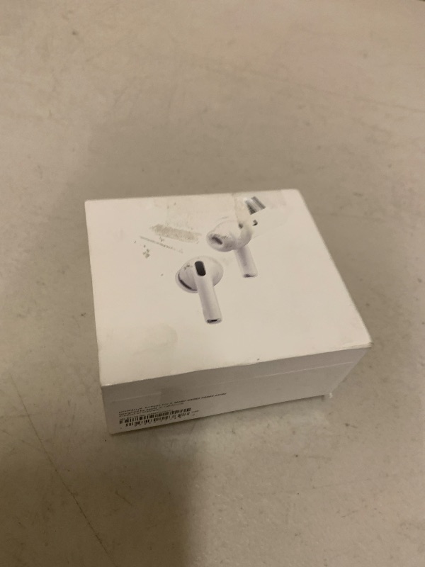 Photo 1 of Apple AirPods Pro 3 Wireless Earbuds, Active Noise Cancellation, Live Translation, Heart Rate Sensing, Hearing Aid Feature, Bluetooth Headphones, Spatial Audio, High-Fidelity Sound, USB-C Charging