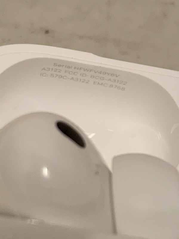 Photo 1 of Apple AirPods Pro 3 Wireless Earbuds, Active Noise Cancellation, Live Translation, Heart Rate Sensing, Hearing Aid Feature, Bluetooth Headphones, Spatial Audio, High-Fidelity Sound, USB-C Charging
