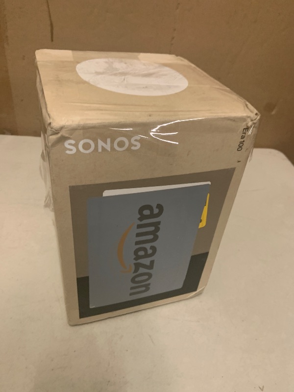 Photo 1 of Sonos Era 100 - White - Wireless, Alexa Enabled Smart Speaker