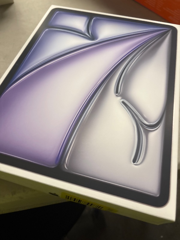 View 2 of Apple iPad Air 13-inch (M4): Liquid Retina Display, 256GB, 12MP Front/Back Camera, Wi-Fi 7 with Apple N1, Touch ID, All-Day Battery Life — Space Gray