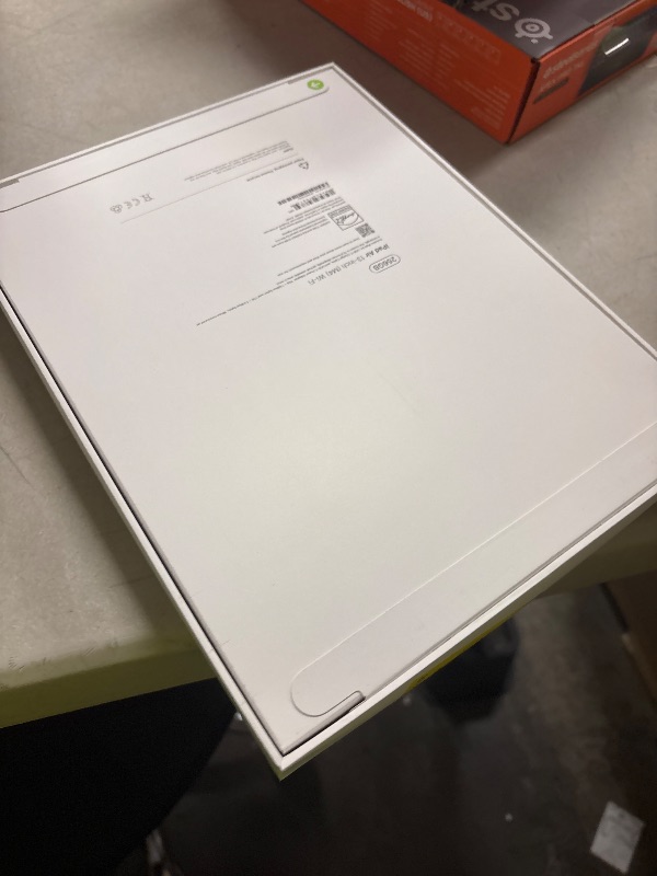 View 3 of Apple iPad Air 13-inch (M4): Liquid Retina Display, 256GB, 12MP Front/Back Camera, Wi-Fi 7 with Apple N1, Touch ID, All-Day Battery Life — Space Gray