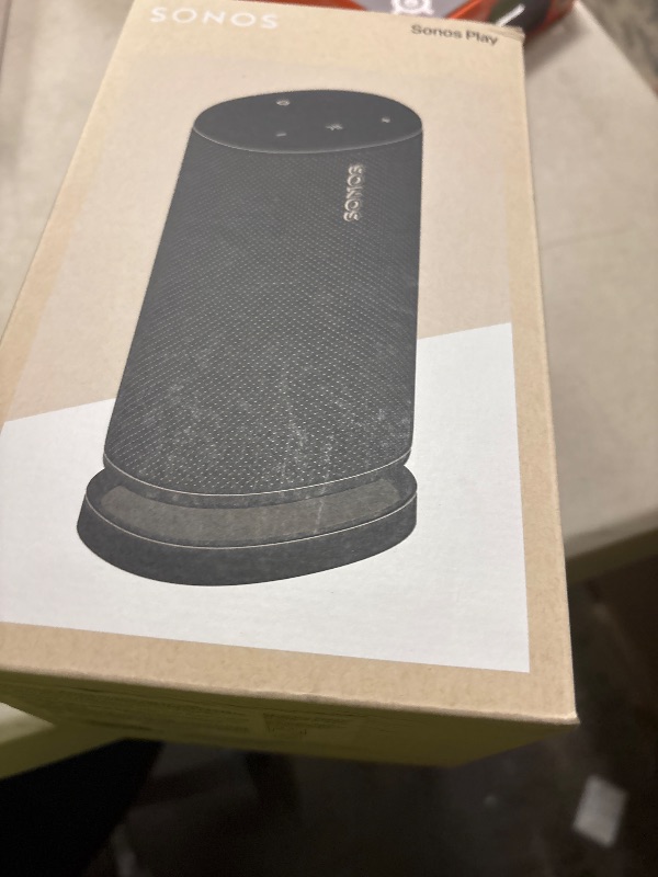 Photo 1 of Sonos Play Portable Bluetooth Speaker - Black