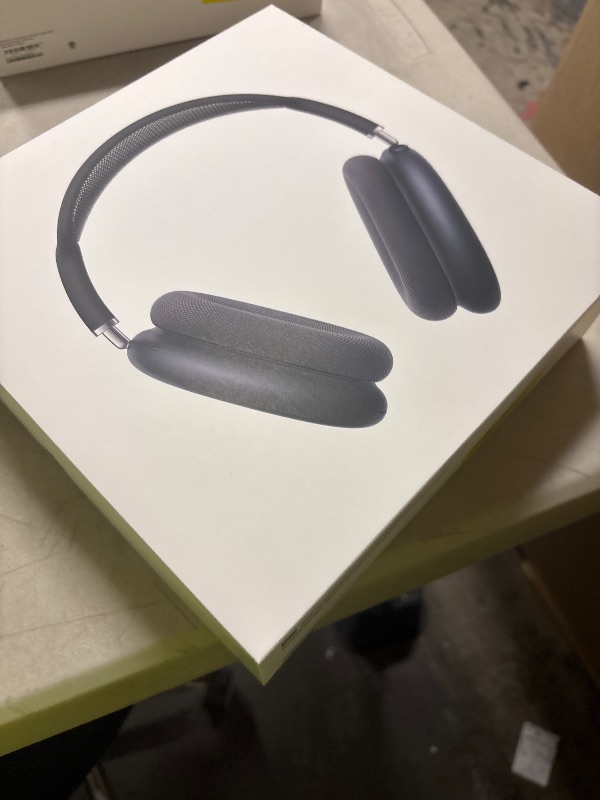 Photo 1 of Apple AirPods Max 2 Wireless Over-Ear Headphones, Active Noise Cancellation, Adaptive Audio, Personalized Spatial Audio, Live Translation, Bluetooth Headphones for iPhone – Midnight