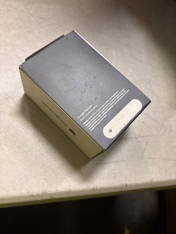 Photo 1 of Google Fitbit Air - Screenless Activity Tracker with Fitness, Heart Rate, and Sleep Tracking - Personalized AI-Powered Coaching - Up to 7 Days’ Battery Life - Works with iOS and Android - Obsidian