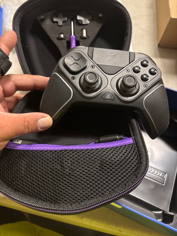 Photo 1 of Turtle Beach Victrix Pro BFG Reloaded Wireless Gaming Controller for PS5